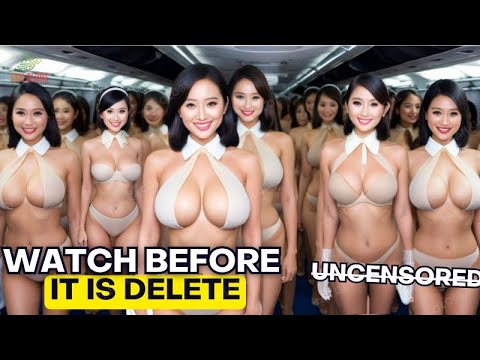 10 AIRPLANE SECRETS That Flight Attendants Won’t Share – #4 That EVERY MAN LOVES | Documentary