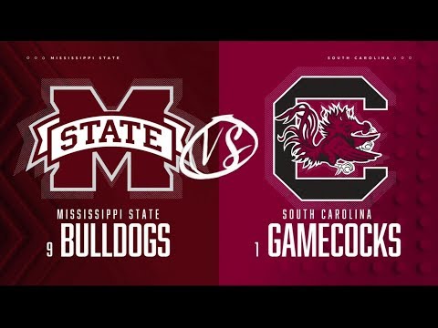 Gamecock Women&#039;s Basketball – Full Game 19 of the 2019-20 Season vs. Miss St. 1/20/20. (HD)