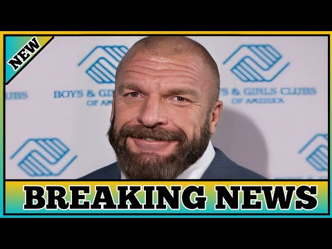 “Tears Flow as Triple H Reveals Shocking WWE News – WWE Fans Are Crushed!😭