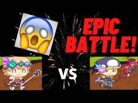 EPIC Battle With James The Wizard in Prodigy! (LEGEND vs LEGEND)