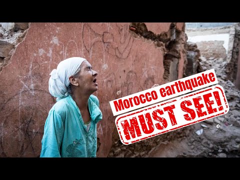 Shocking Earthquake Strikes Morocco - Must See! | Morocco Earthquake 2023