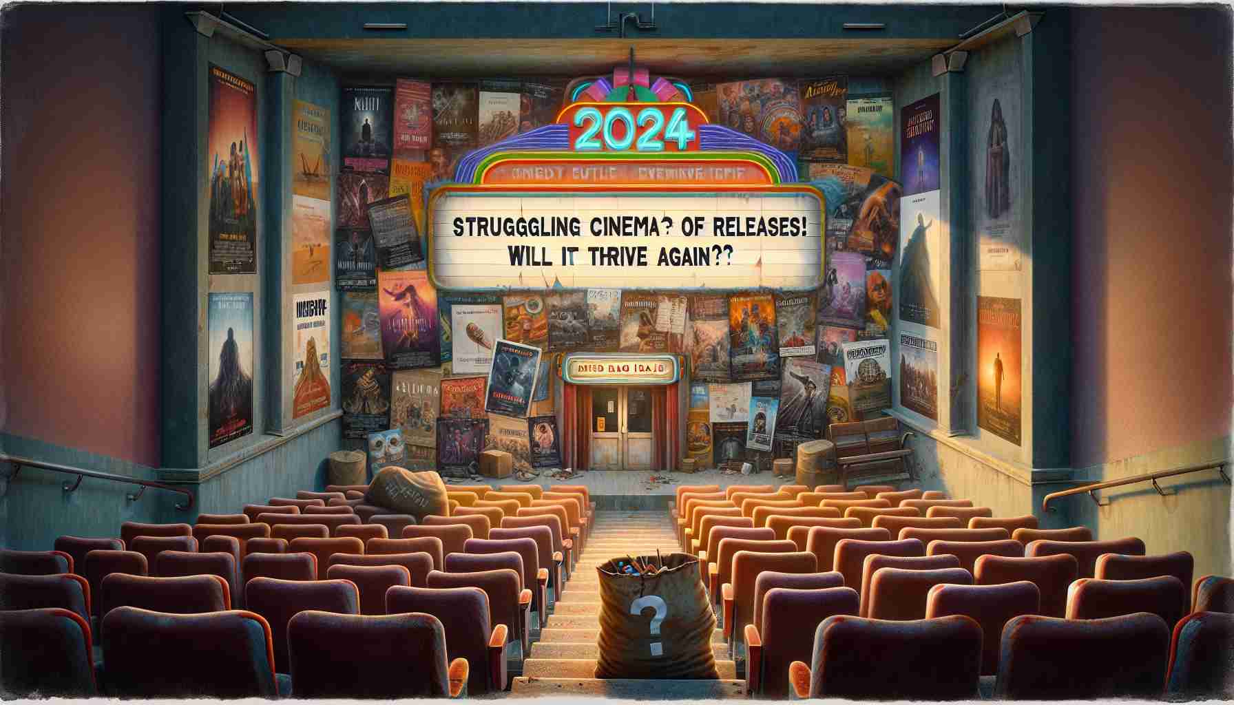 Struggling Cinema in 2024: A Mixed Bag of Releases! Will It Thrive Again?