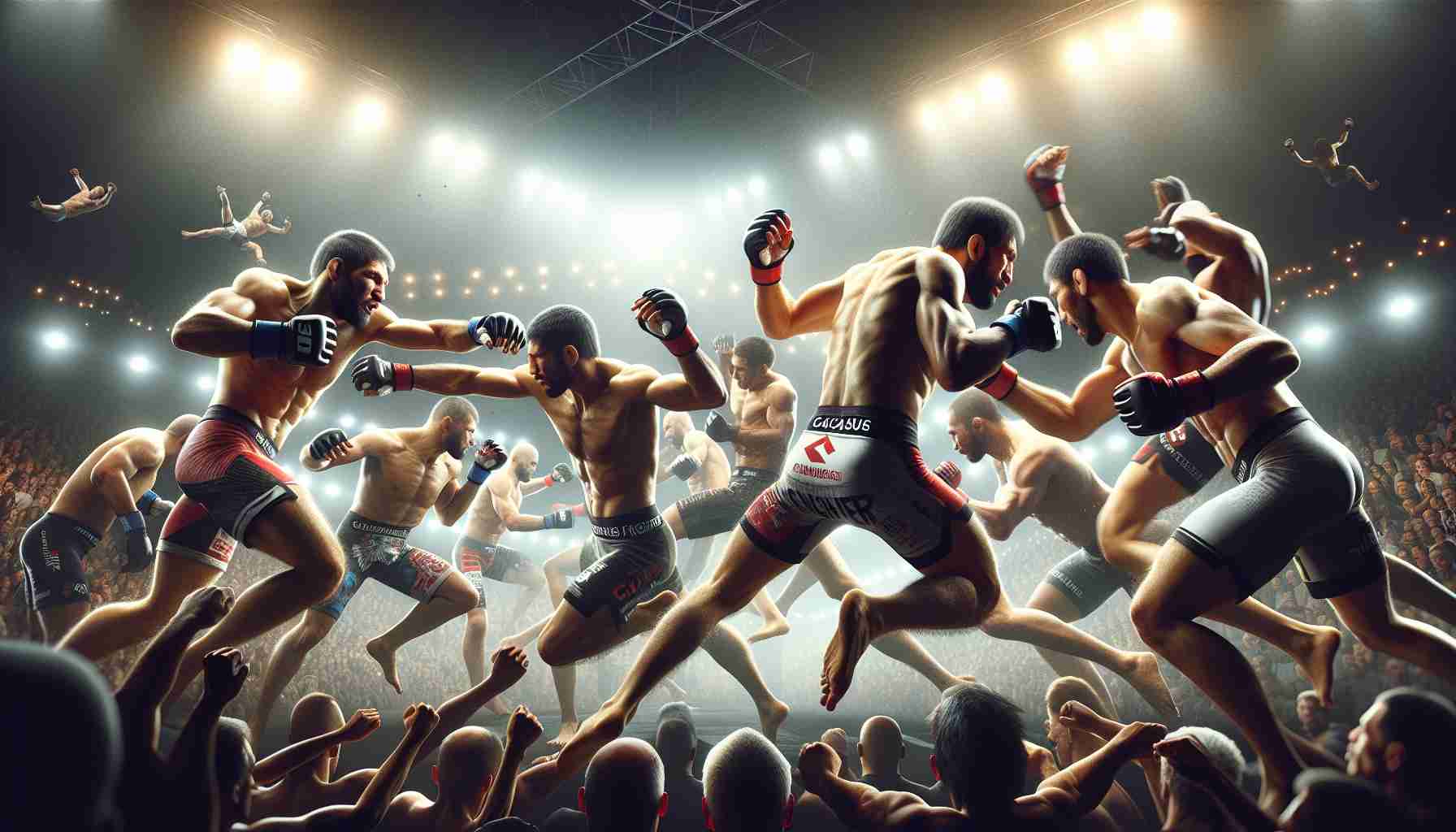 The Rise of Caucasus Fighters: A New Era in MMA